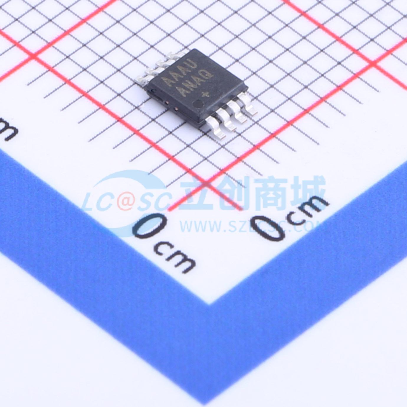 点击查看大图 MAX5075AAUA+T实物图