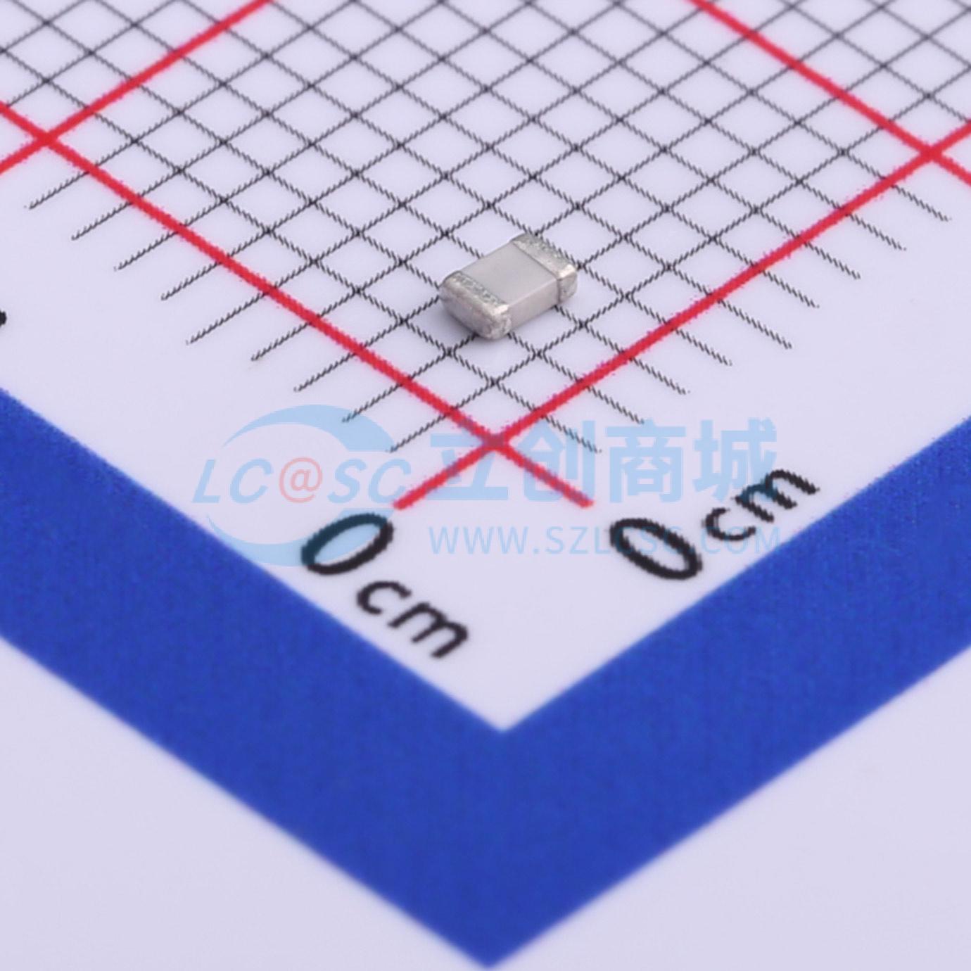 点击查看大图 CC0805DRNPO9BN7R0实物图