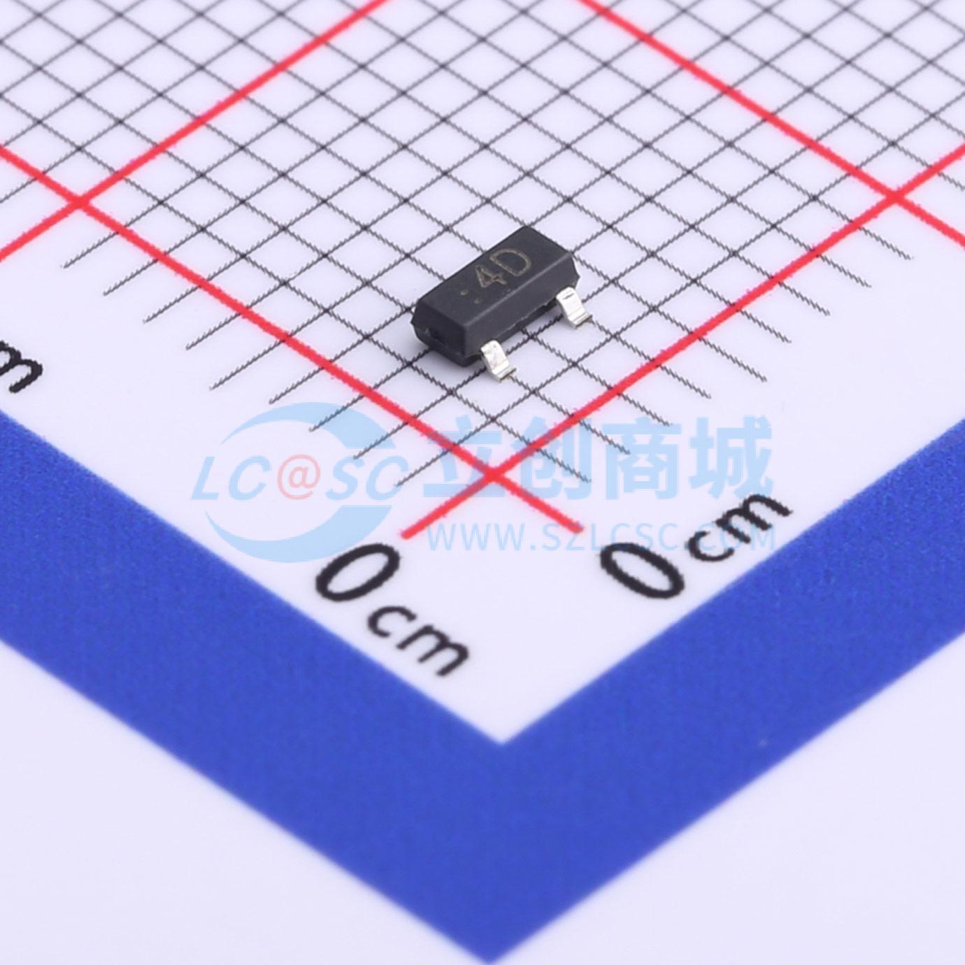 点击查看大图 MMBTA94实物图
