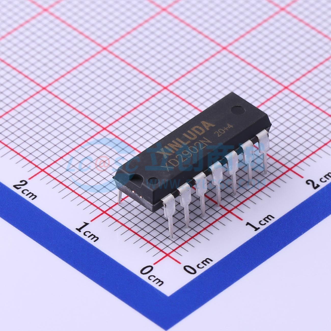 点击查看大图 XD2902N实物图