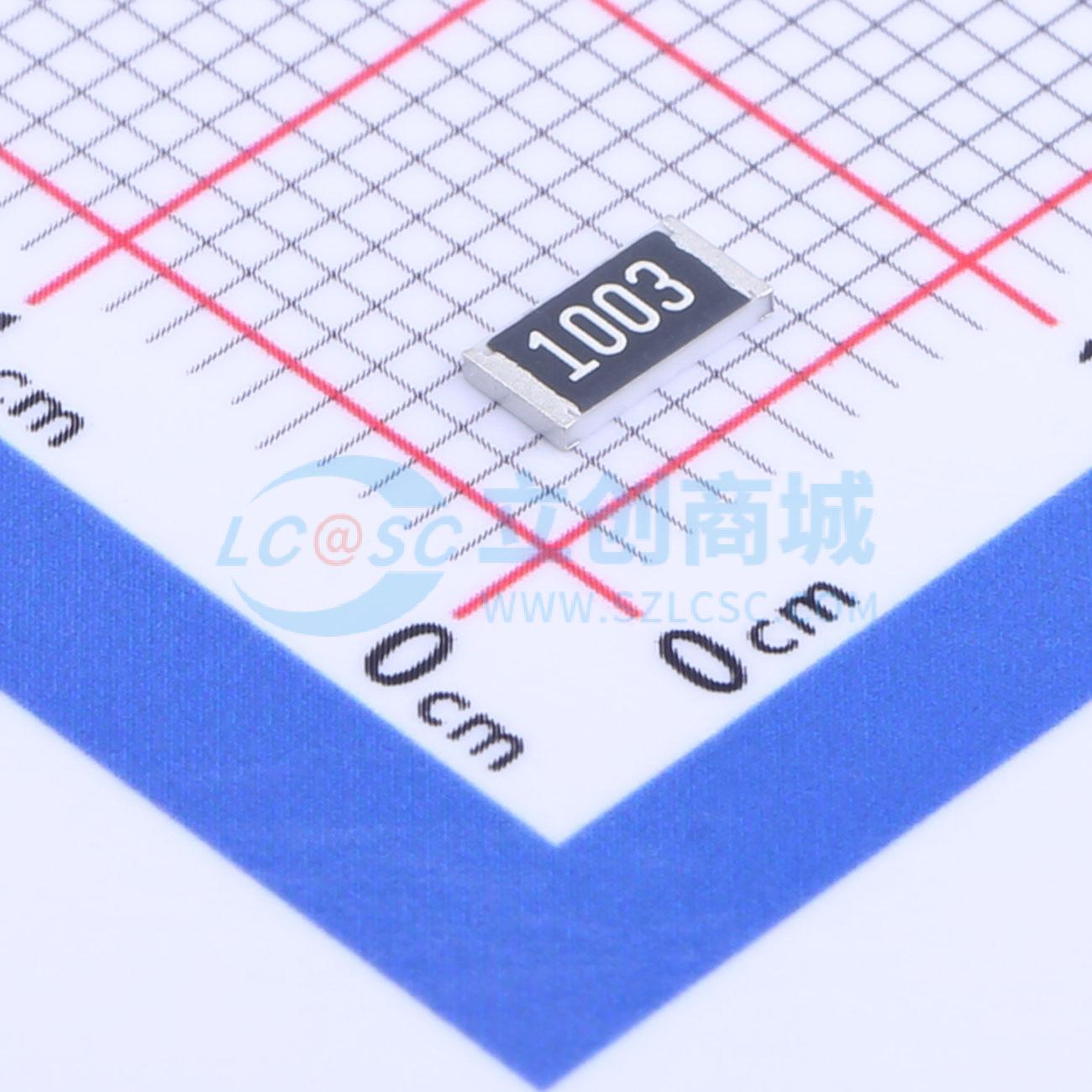 点击查看大图 RS10K1003FT实物图