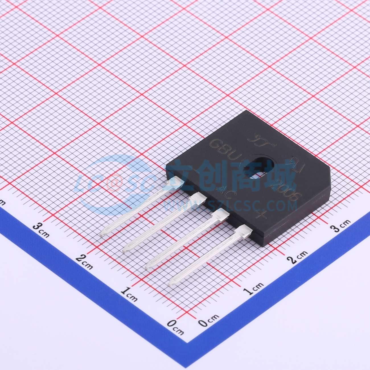 点击查看大图 GBU2006实物图