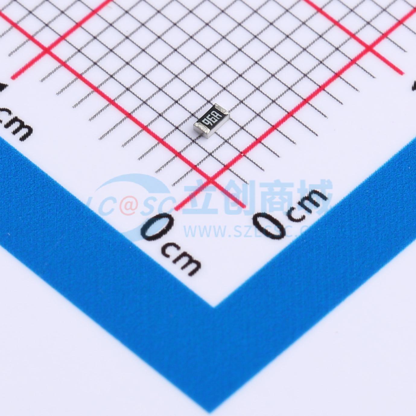 点击查看大图 RT0603BRD07976RL实物图