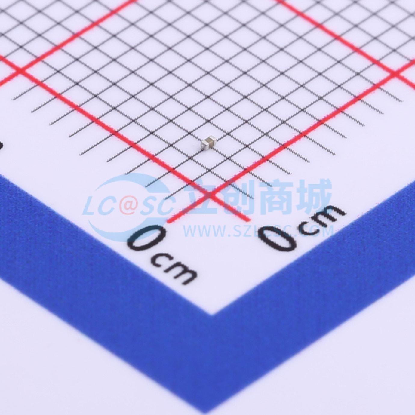 点击查看大图 CC0201KRX7R5BB682实物图