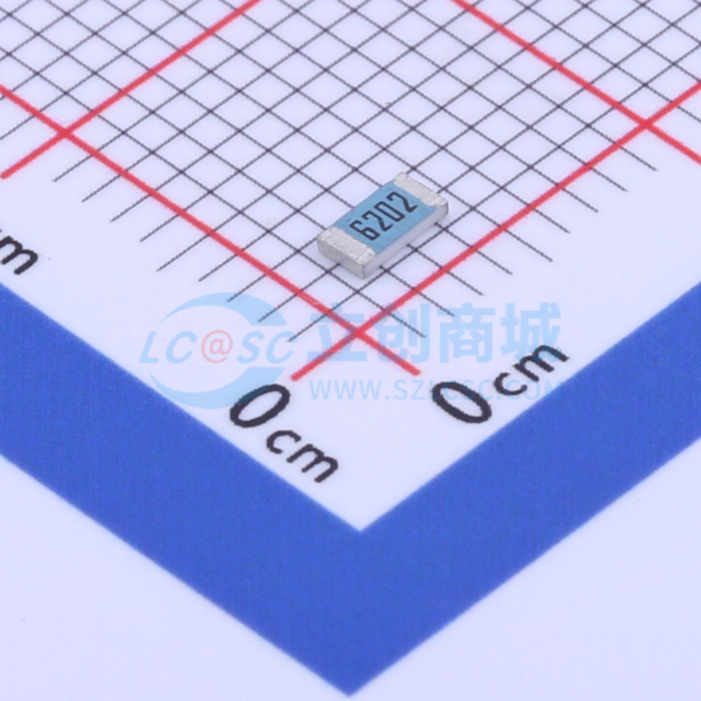 点击查看大图 RK73H2BTTD6202F实物图