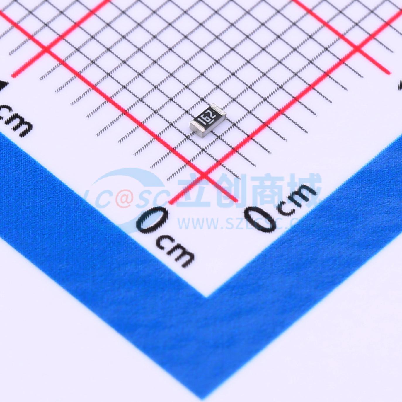点击查看大图 RT0603BRE071K6L实物图