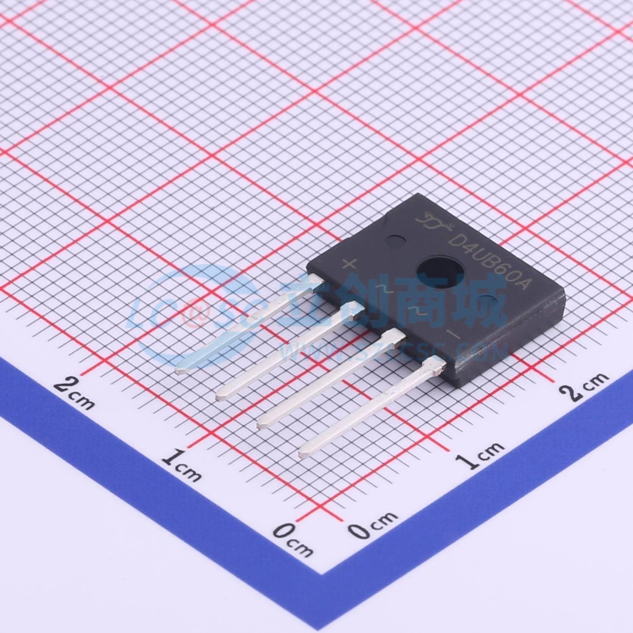 点击查看大图 D4UB60A实物图