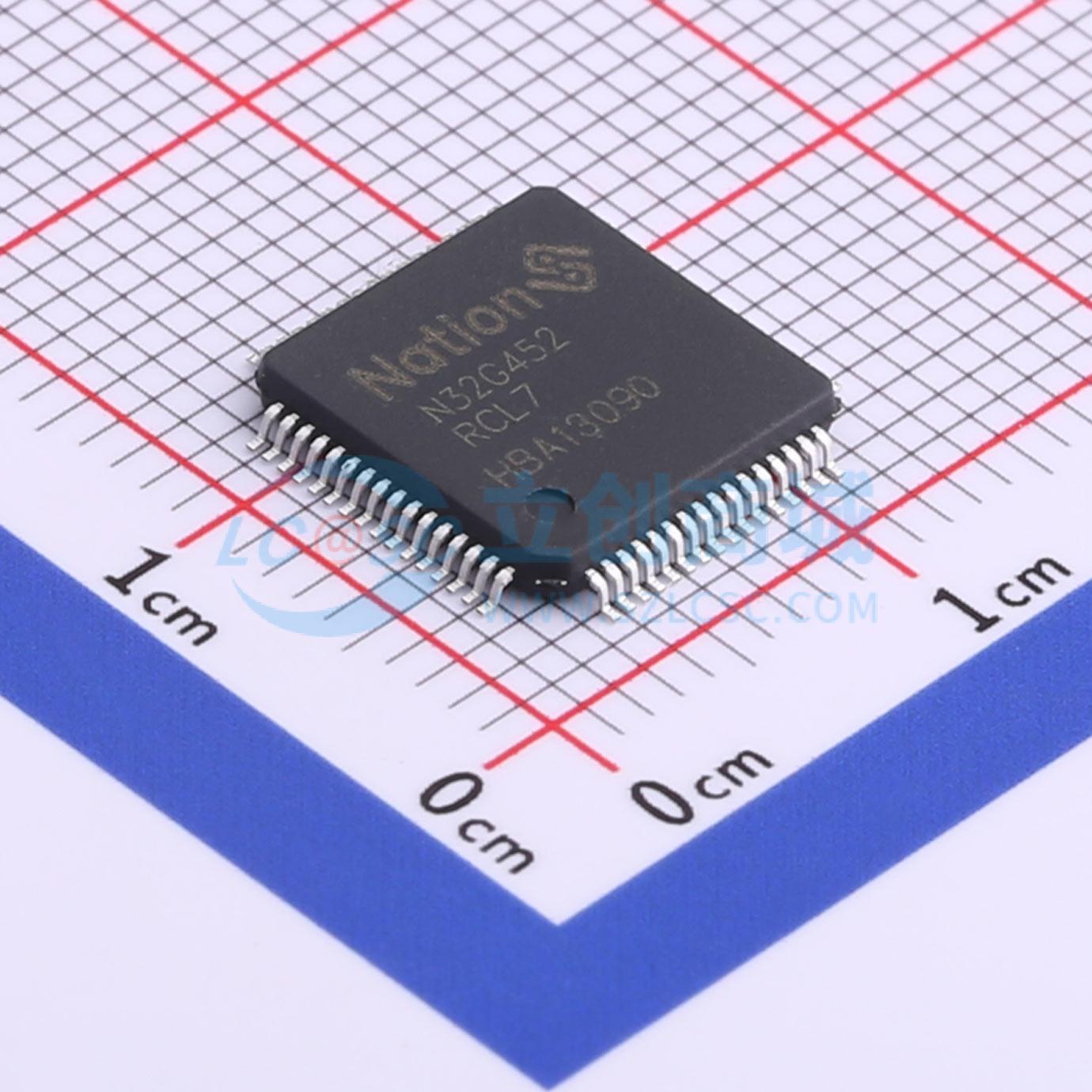 点击查看大图 N32G452RCL7实物图