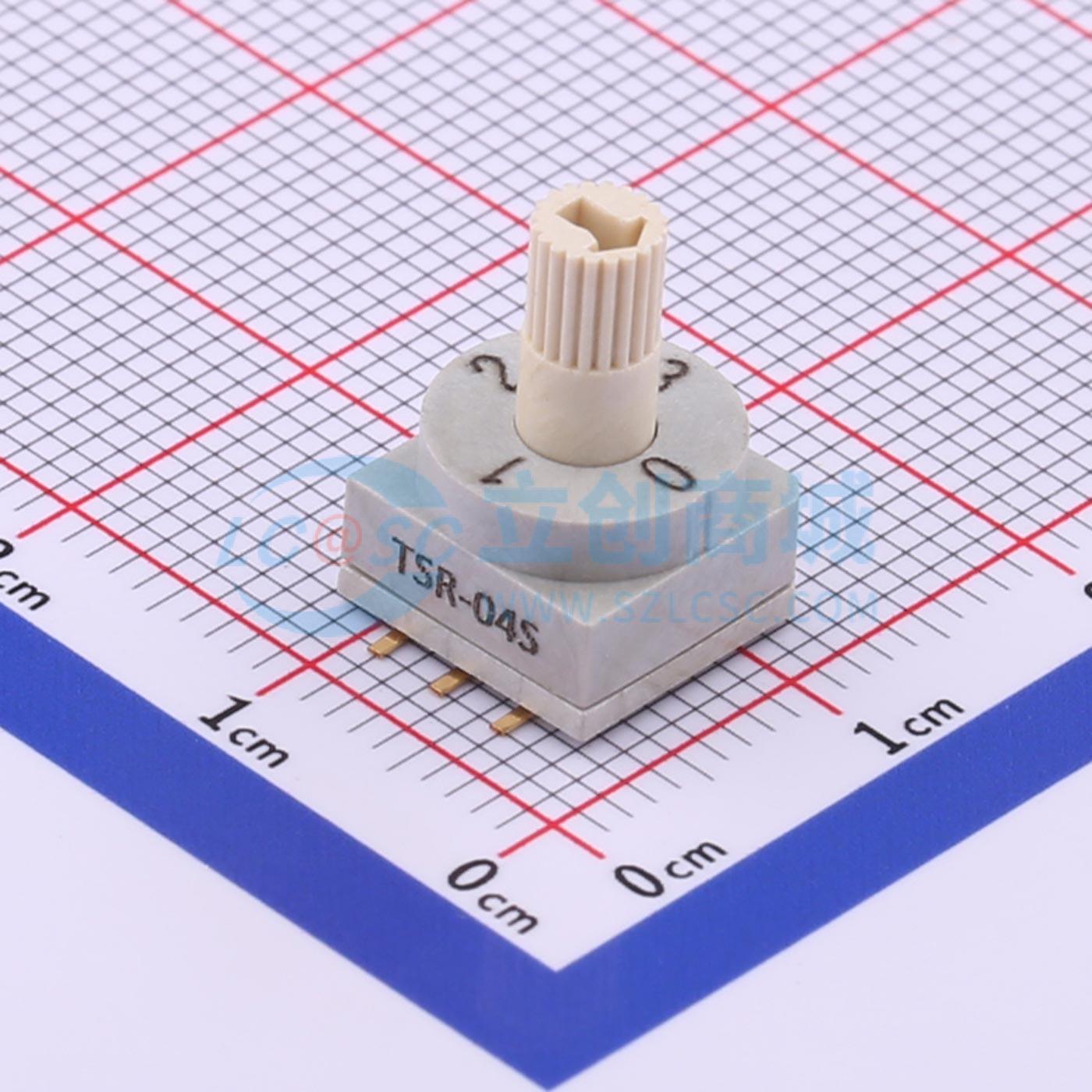 点击查看大图 TSR-04S实物图