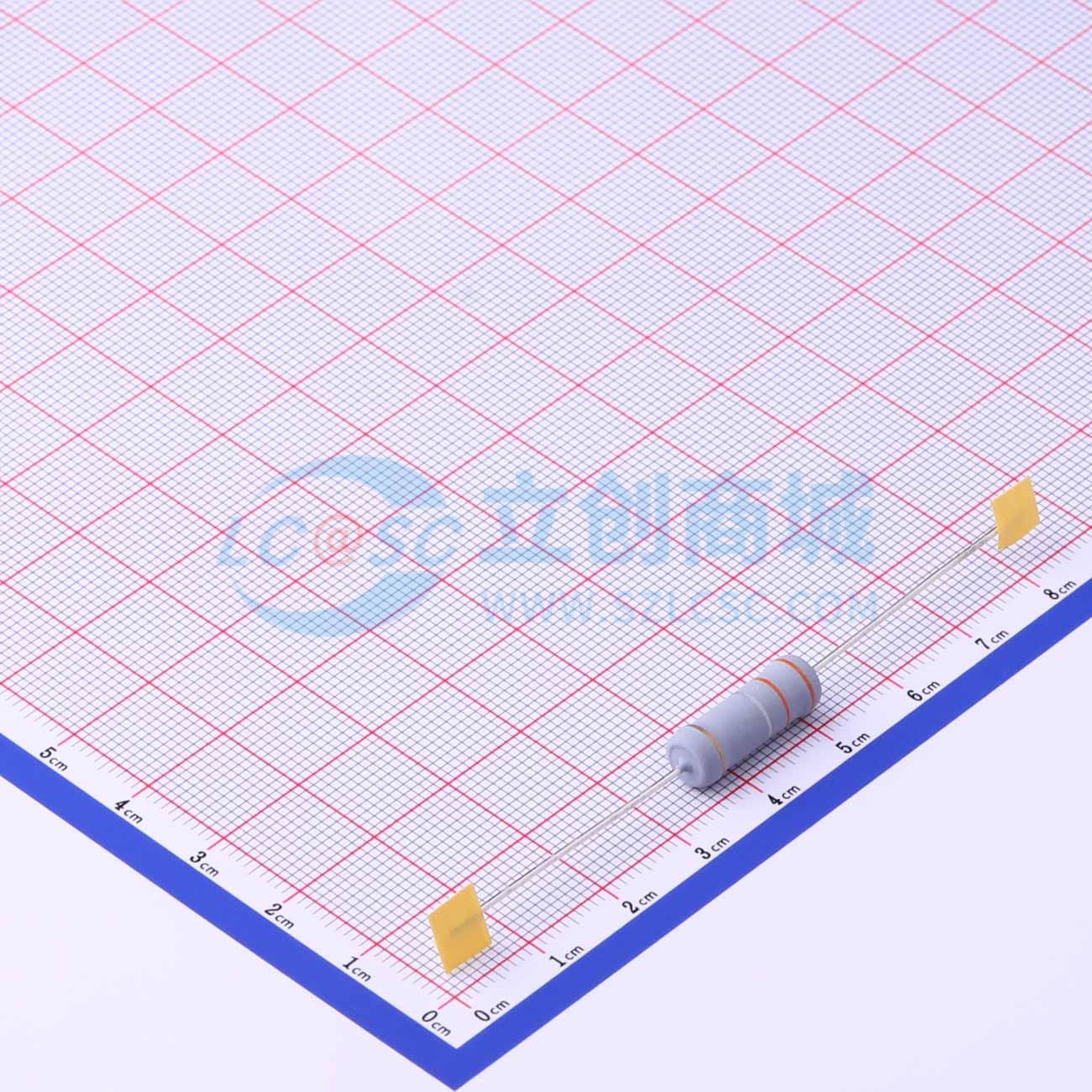 MOF5WS-0.33Ω±5%T实物图