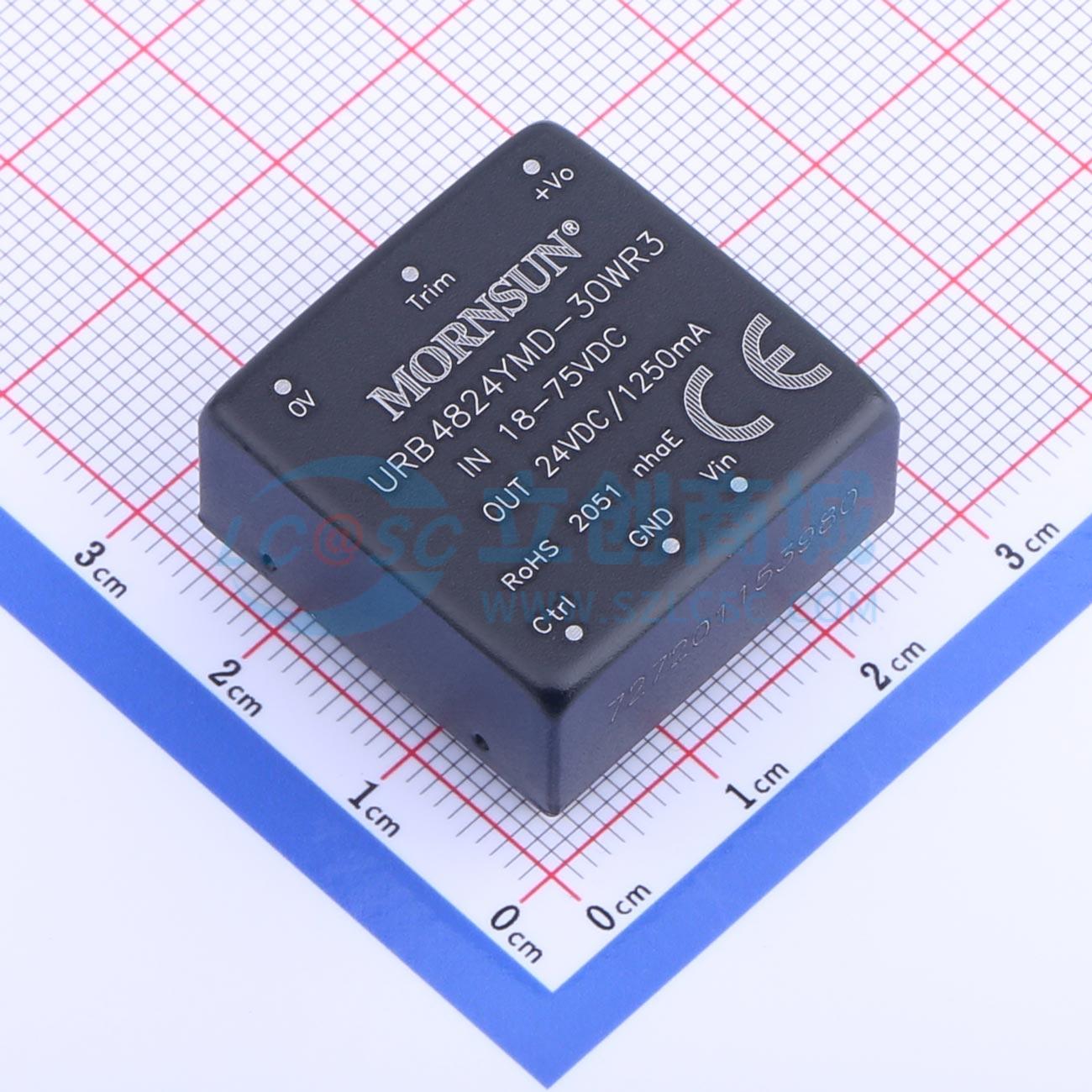 点击查看大图 URB4824YMD-30WR3实物图