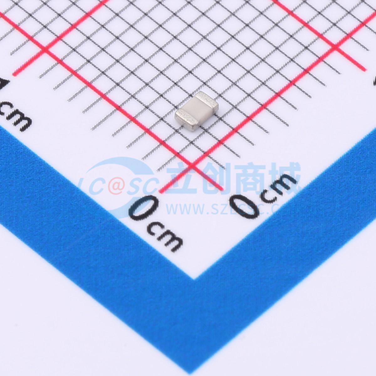 点击查看大图 CC0805JRNPOYBN680实物图