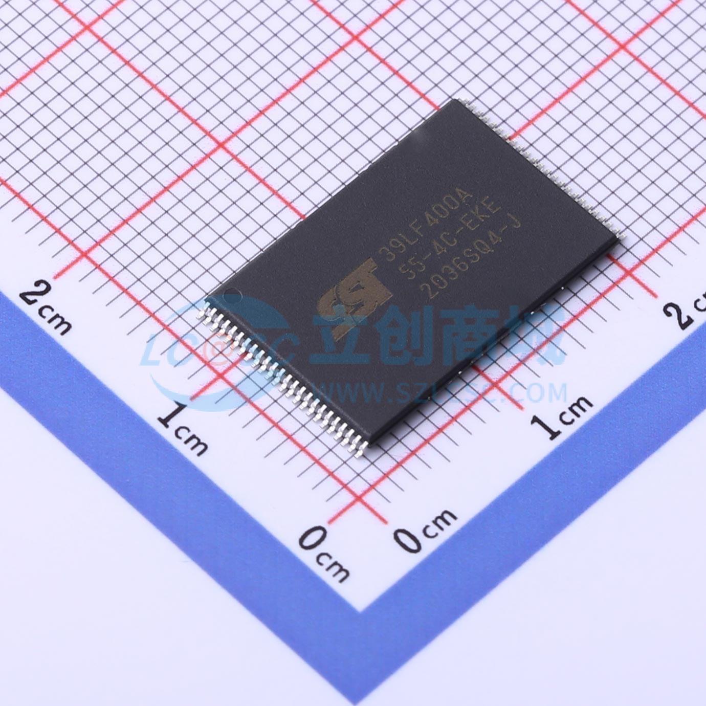 点击查看大图 SST39LF400A-55-4C-EKE实物图