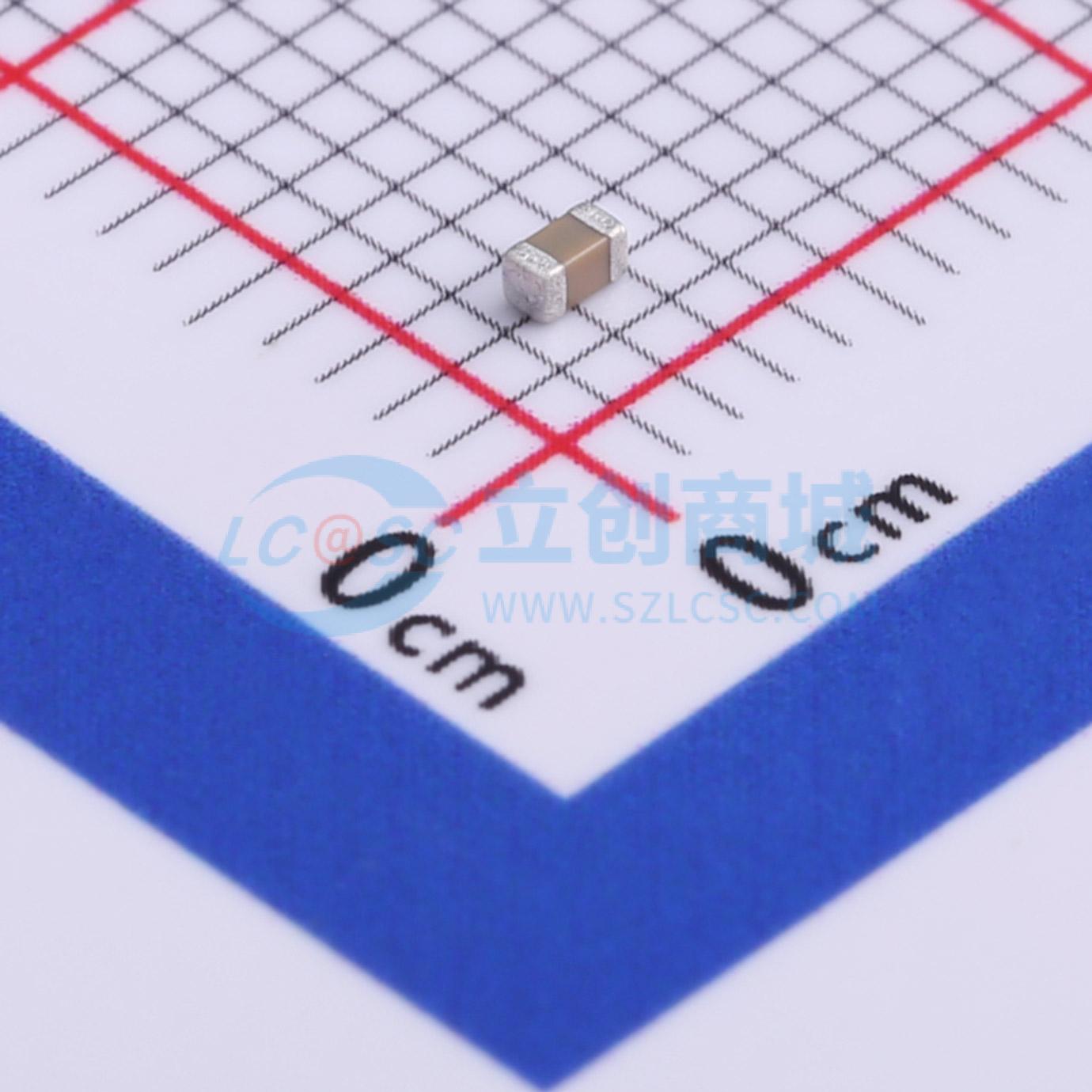 点击查看大图 CC0603JRX7R7BB224实物图