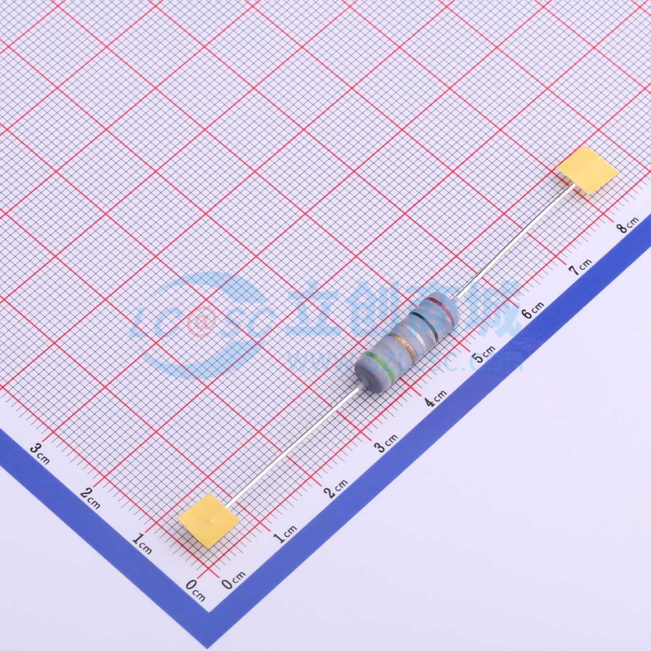 NKNP3W-0.2Ω±5%T实物图