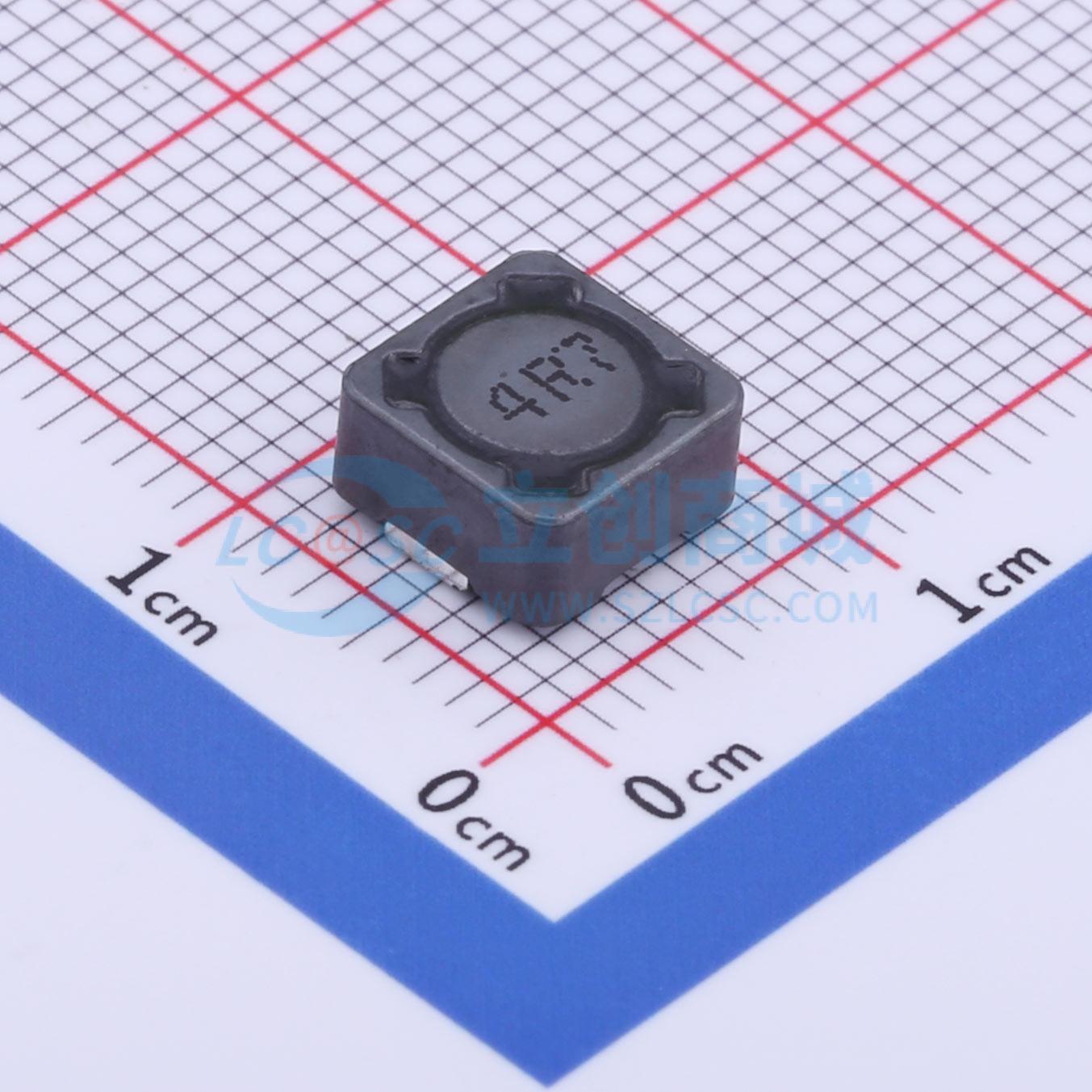 点击查看大图 CMLH0704S4R7MTT实物图