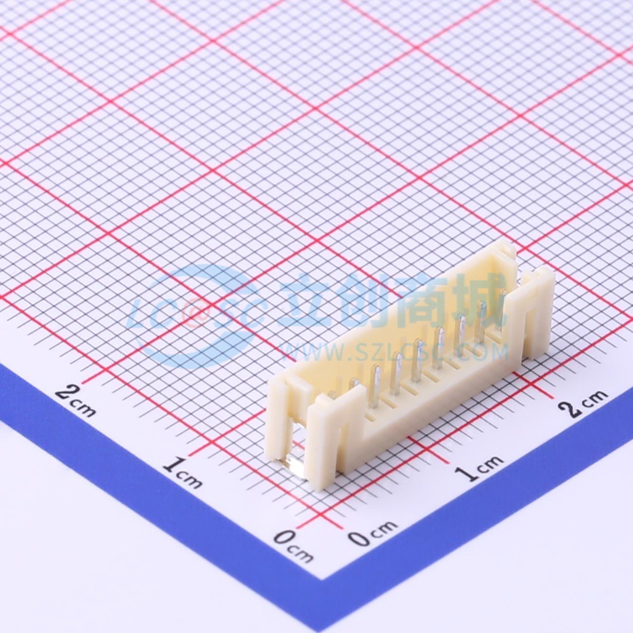 点击查看大图 B9B-PH-SM4-TB(LF)(SN)实物图