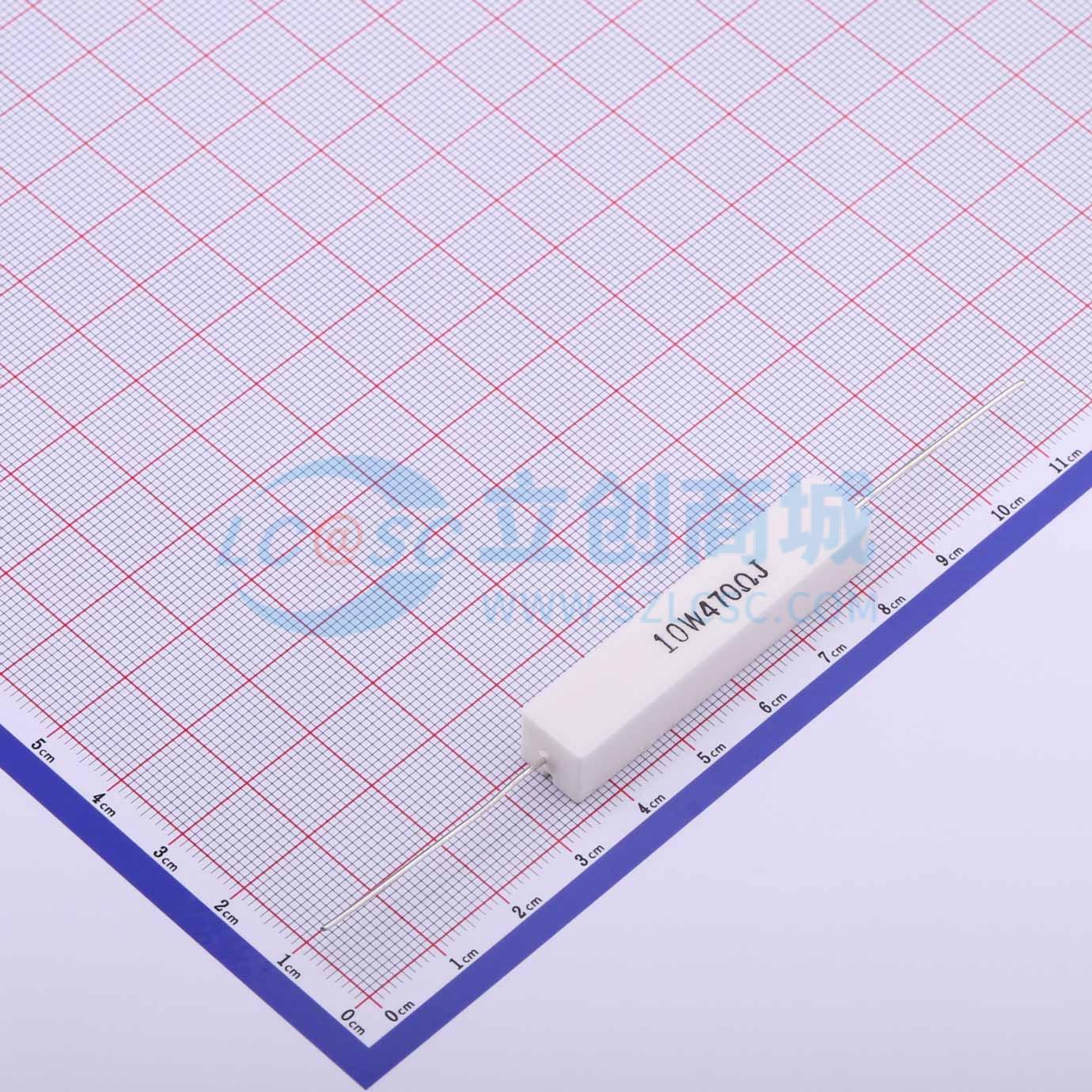 CR-L10W-470ΩJ实物图