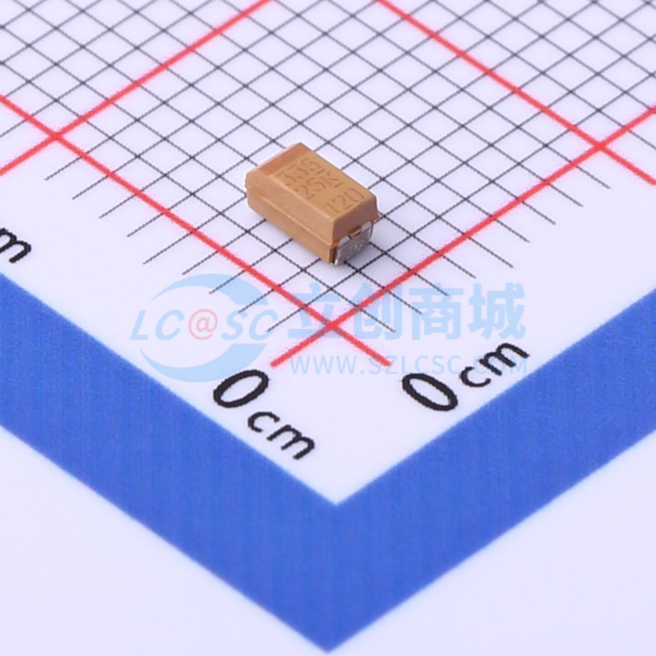 T491A335K025AT实物图