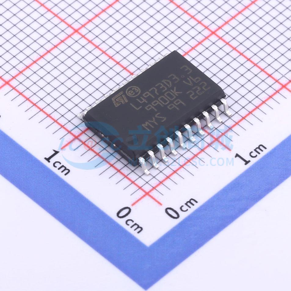 点击查看大图 L4973D3.3实物图