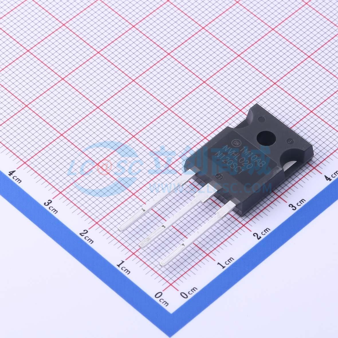 点击查看大图 NVHL020N120SC1实物图