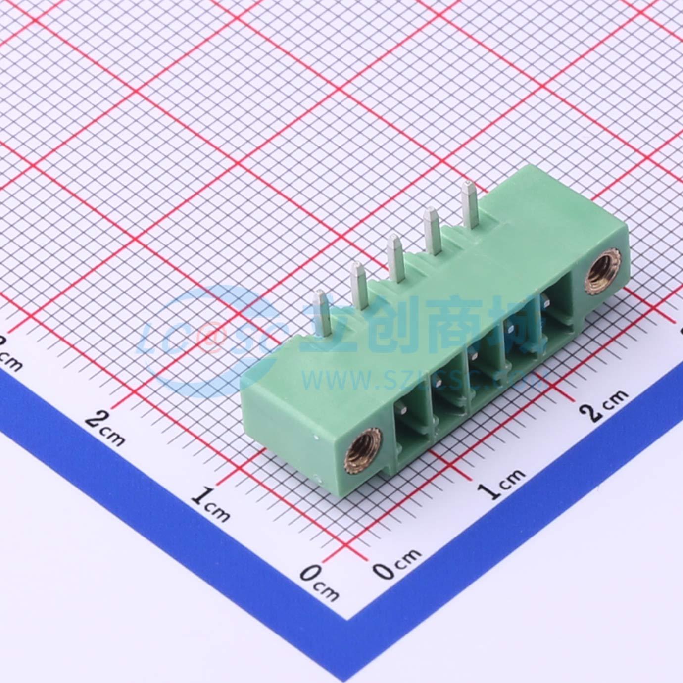 DB2ERM-3.5-5P-GN实物图