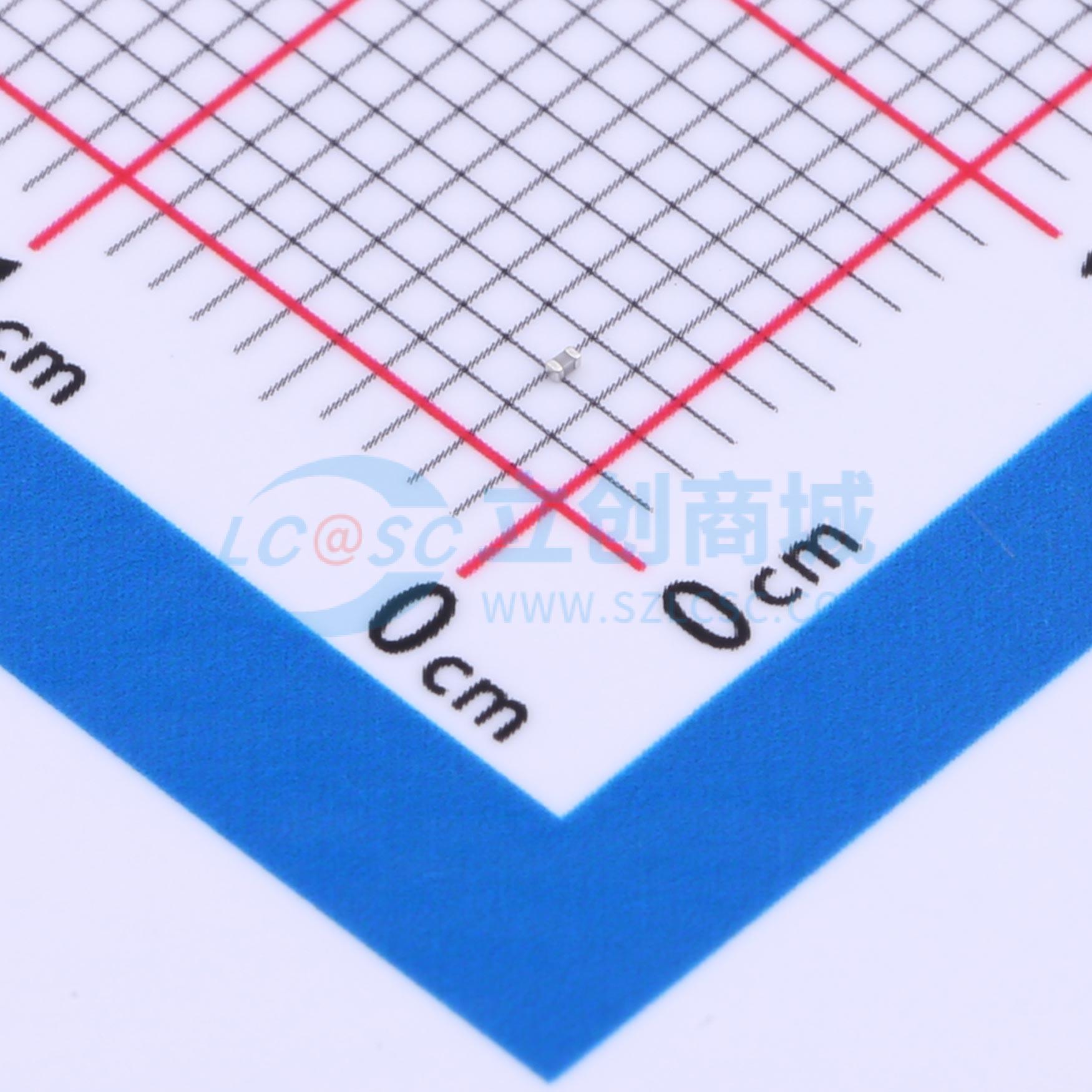 点击查看大图 GRM0335C1E330GA01D实物图