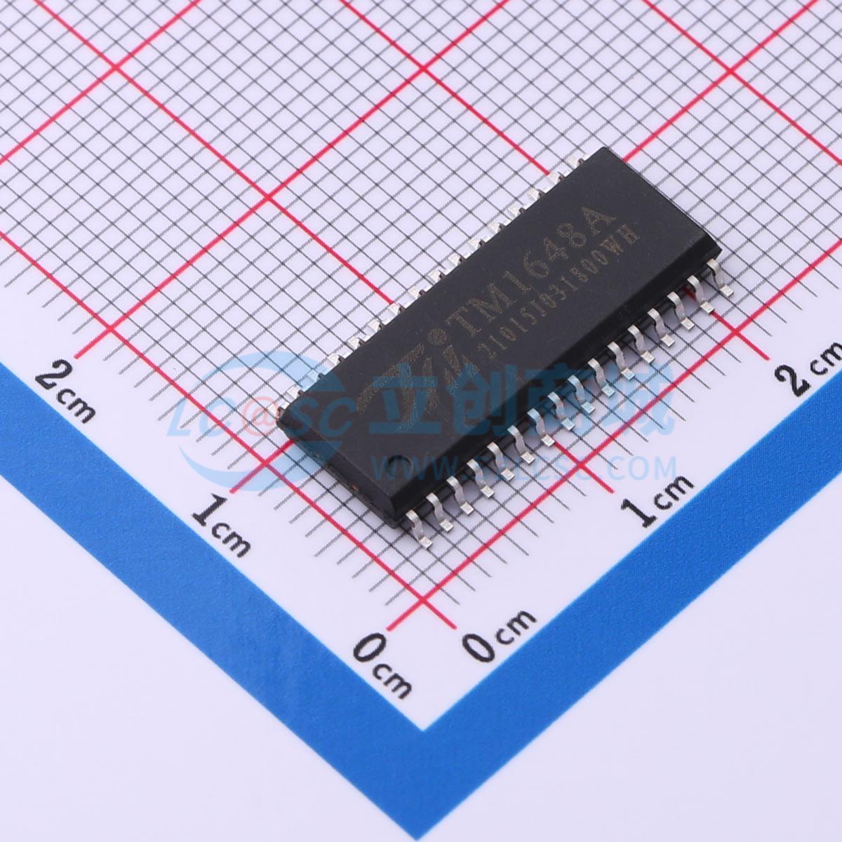 TM1648A实物图
