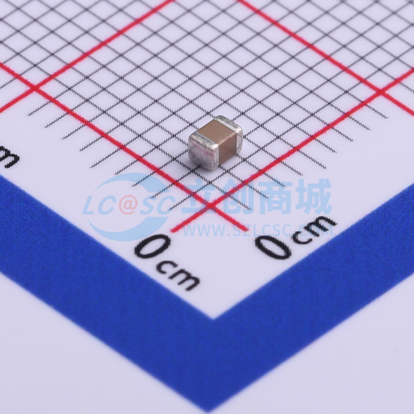 点击查看大图 CC0805MKX7R6BB225实物图