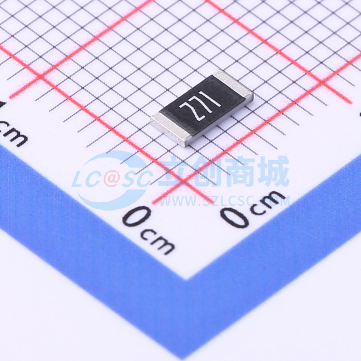 点击查看大图 RC2010JK-07270RL实物图