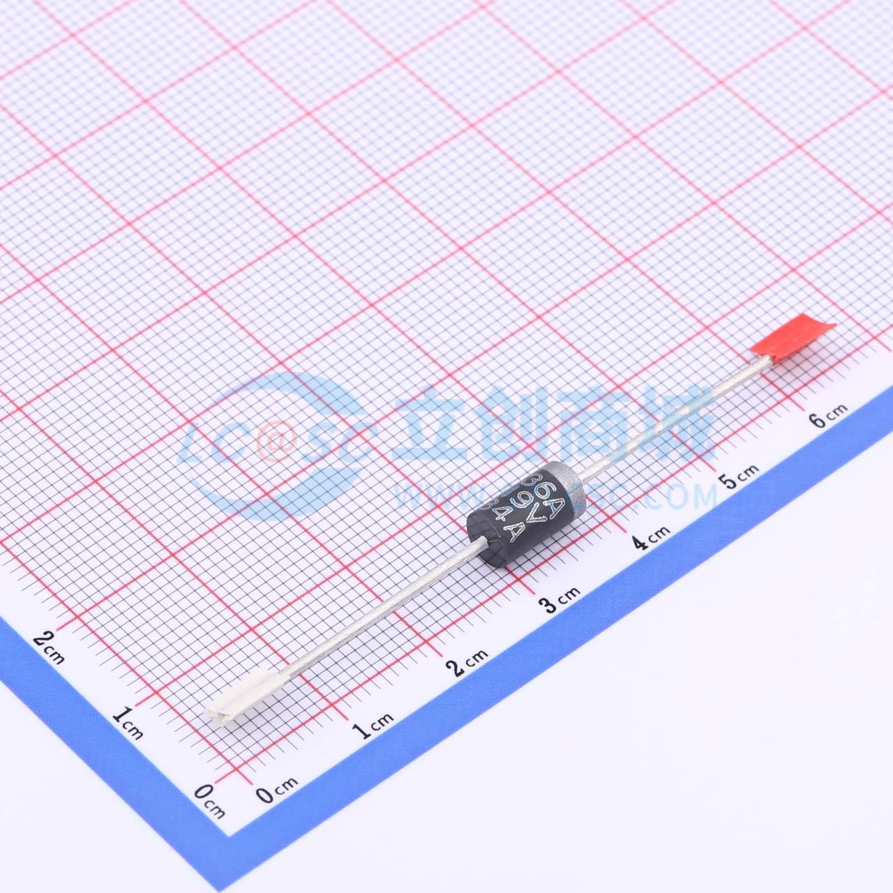 点击查看大图 1.5KE36A-E3/54实物图