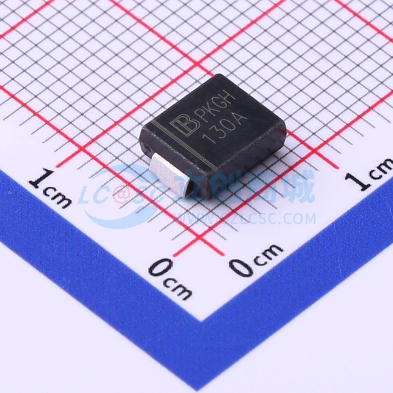 点击查看大图 1.5SMC130A/TR7实物图