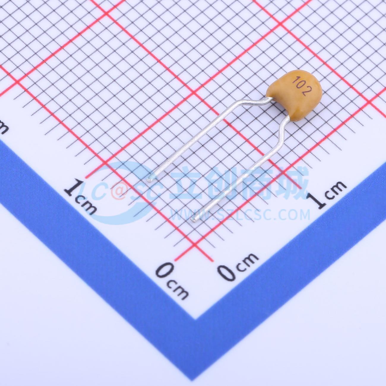 点击查看大图 102K-50V-0805实物图