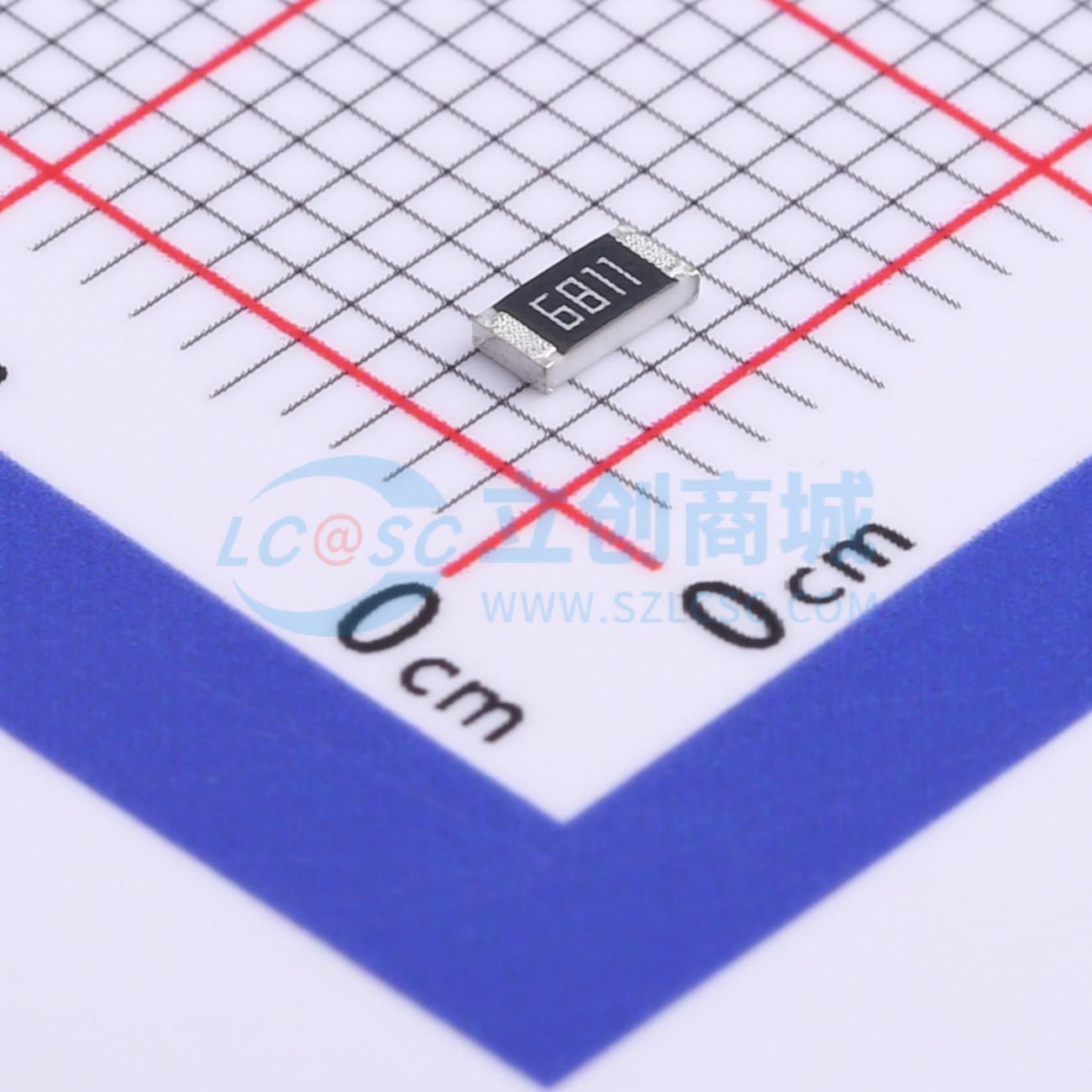 点击查看大图 RT1206DRE076K81L实物图