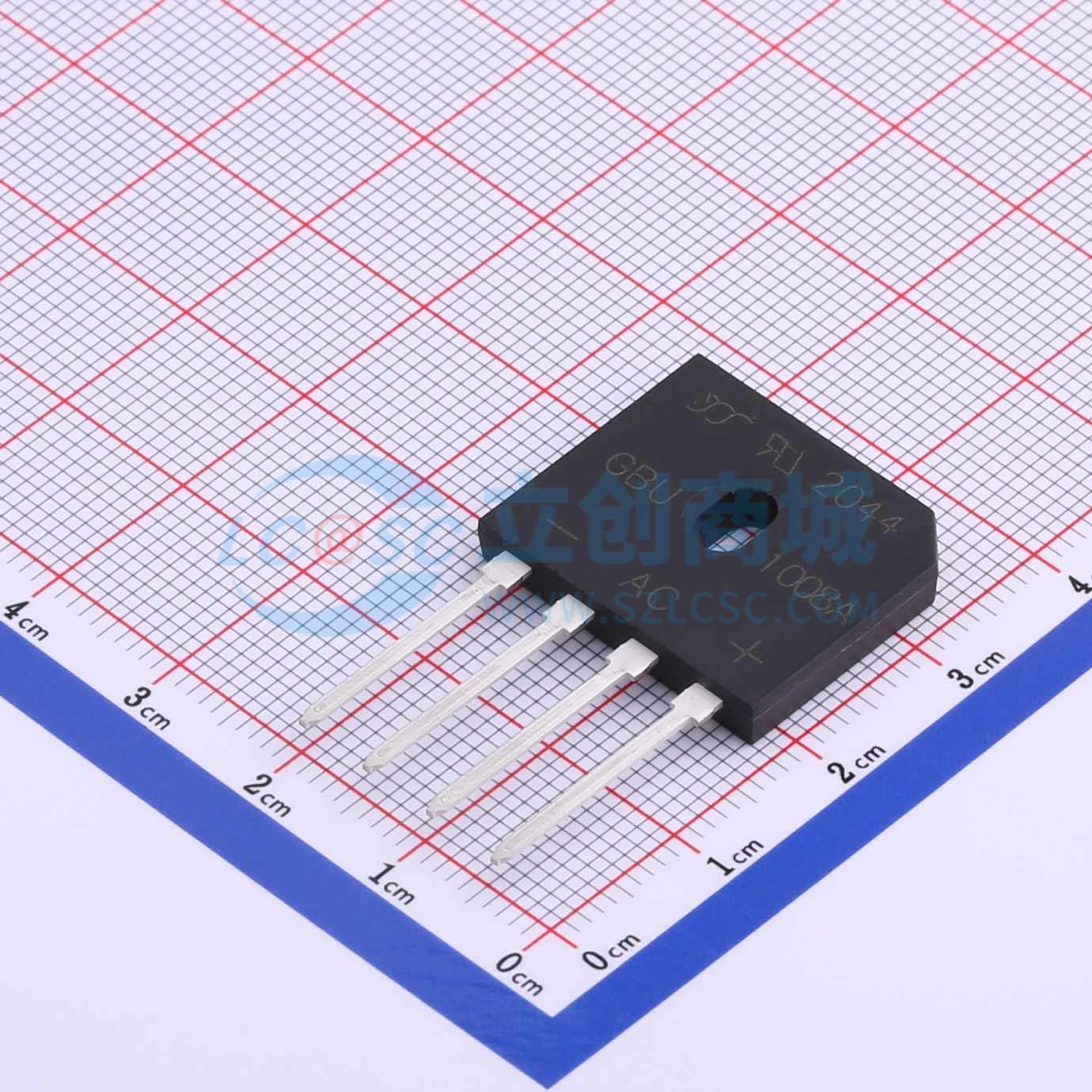 点击查看大图 GBU1008A实物图