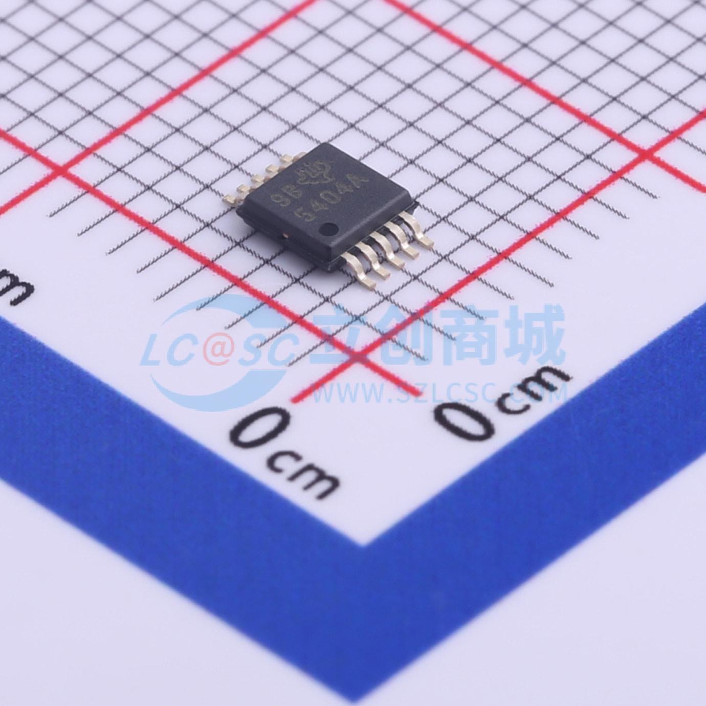 点击查看大图 TPS54040ADGQR实物图