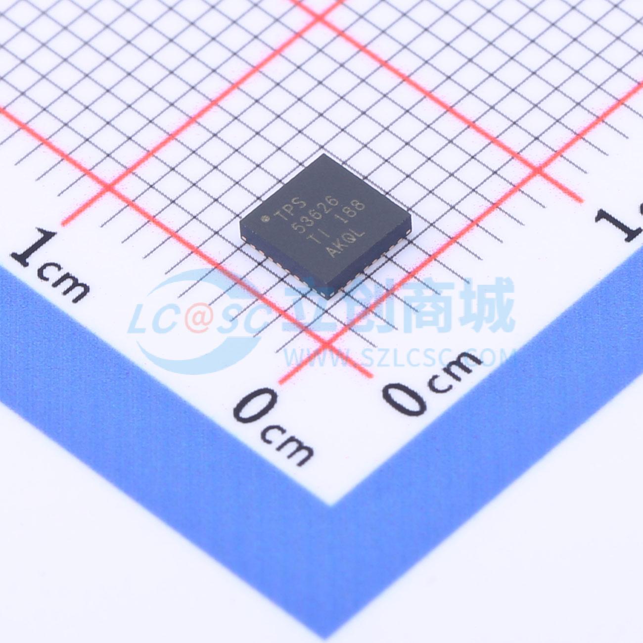 点击查看大图 TPS53626RSMR实物图