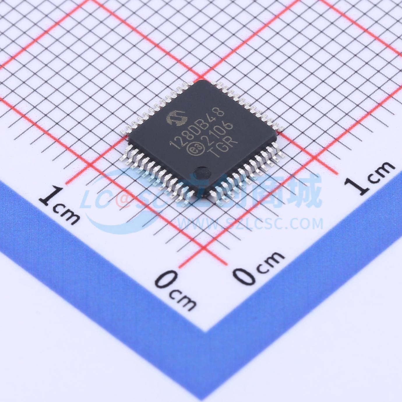 AVR128DB48T-E/PT实物图