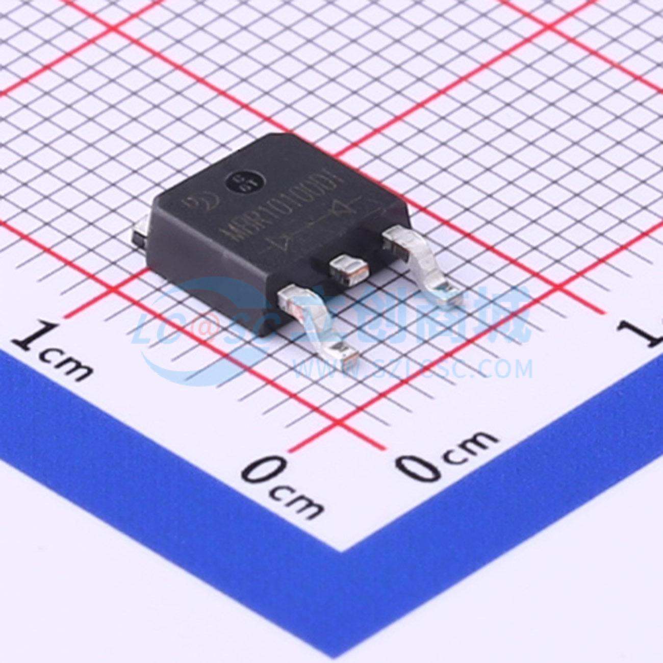 点击查看大图 MBR10100DT实物图