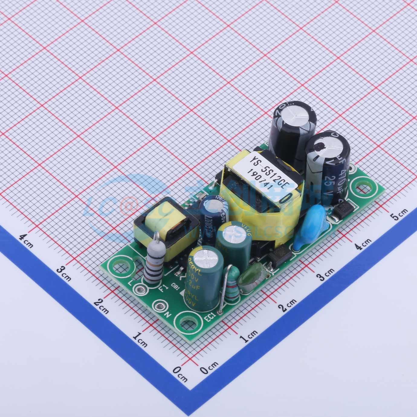 YS-5S12CE 190741实物图