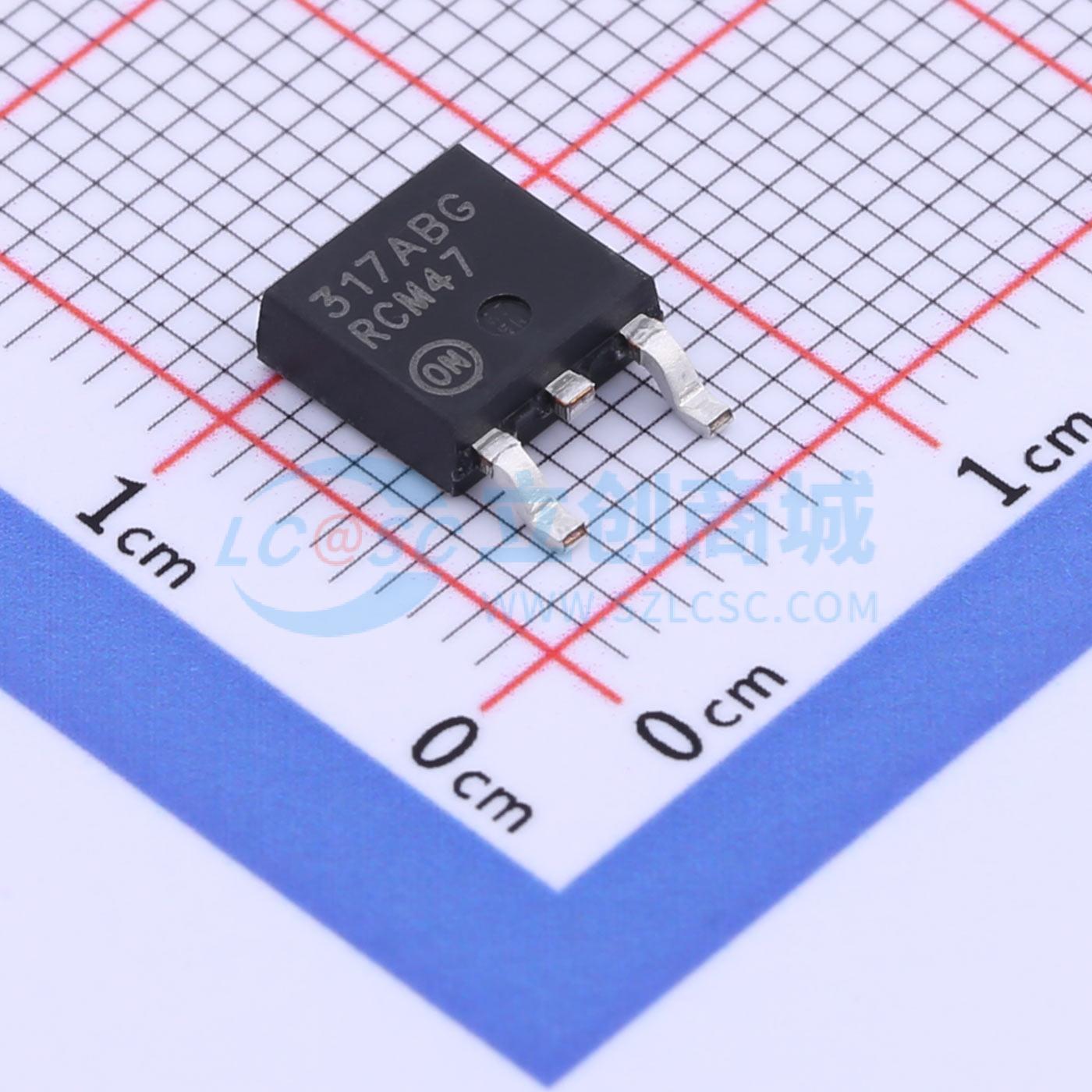 点击查看大图 LM317MABDTG实物图