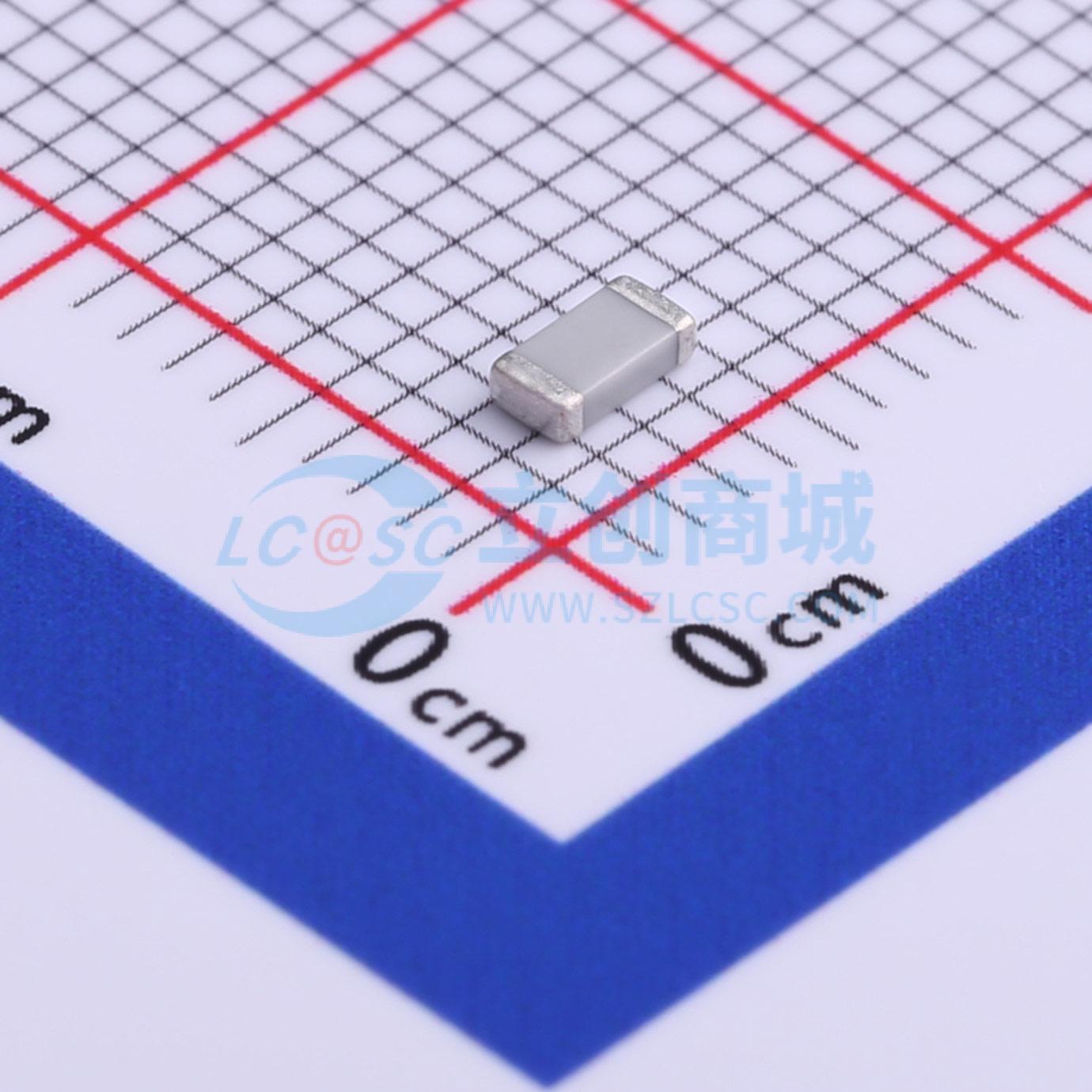 点击查看大图 CC1206JRNPO0BN332实物图