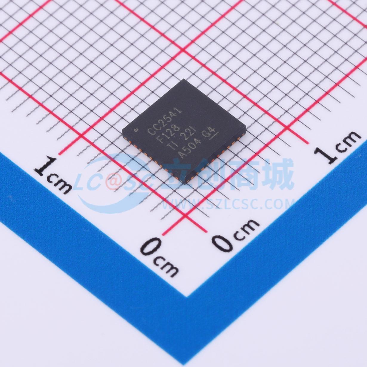点击查看大图 CC2541F128RHAR实物图