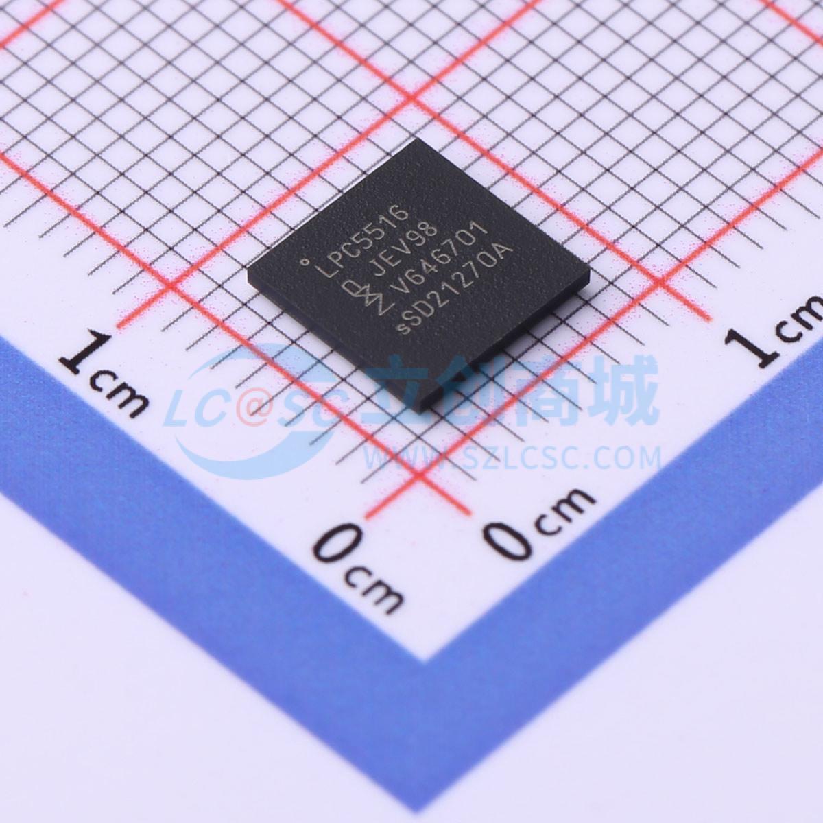 LPC5516JEV98E实物图