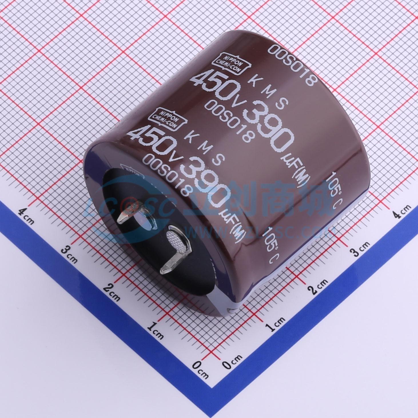 点击查看大图 EKMS451VSN391MA30S实物图