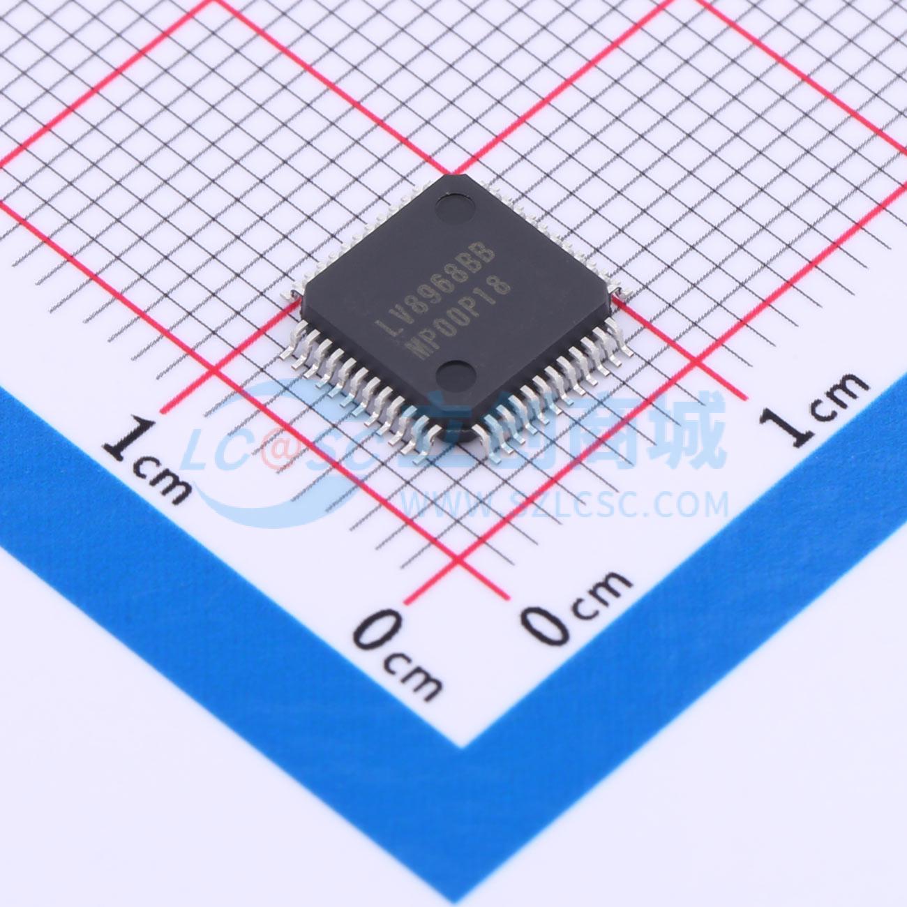 点击查看大图 LV8968BBUWR2G实物图