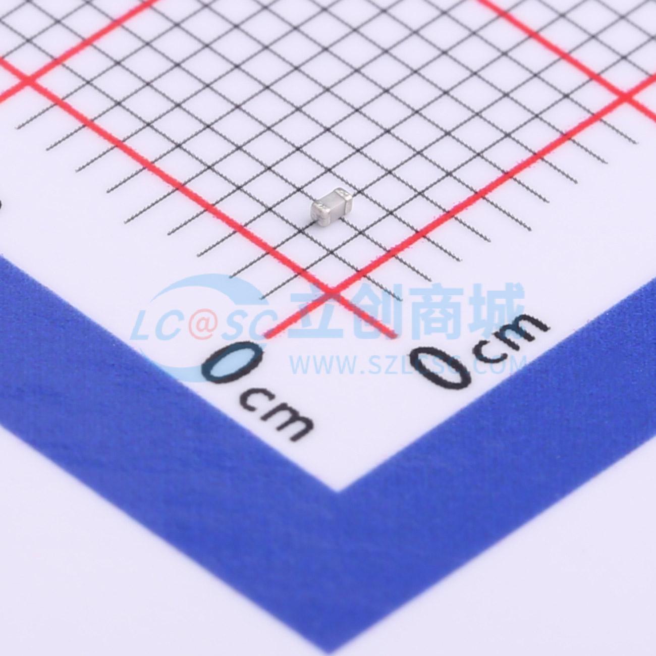 AC0402CRNPO9BN5R0实物图