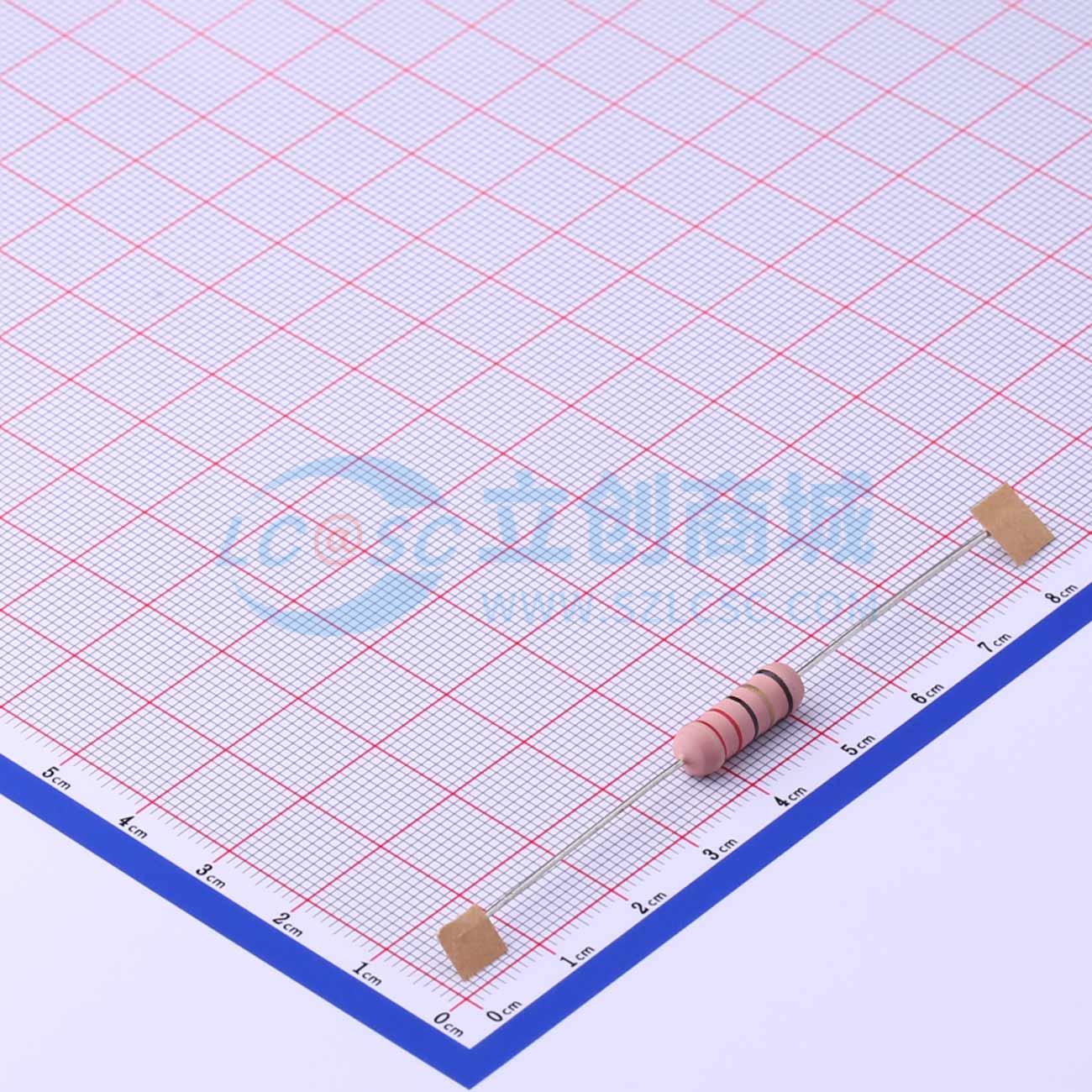 点击查看大图 KNP3WS-22Ω±5%-9T73实物图