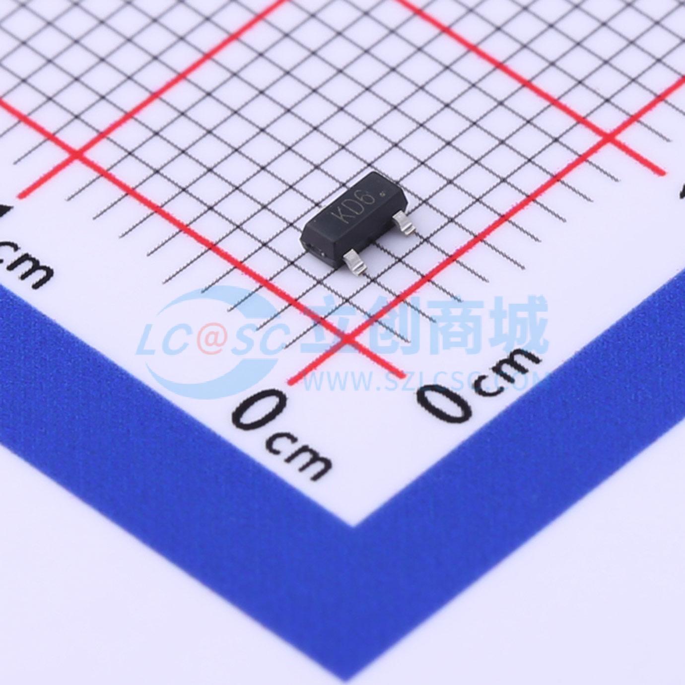 点击查看大图 AZ23C4V3-TP实物图