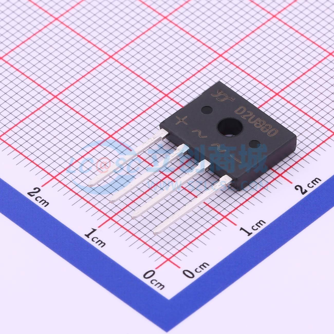 点击查看大图 D2UB80实物图